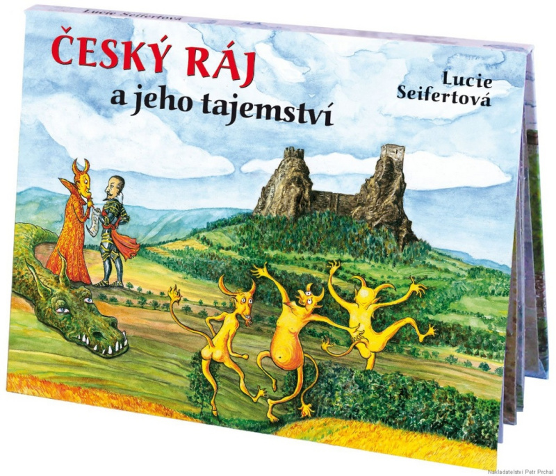 Český ráj a jeho tajemství - kniha z kategorie Cestopisy
