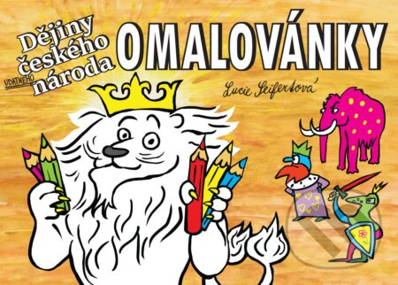 Omalovánky Dějiny a Pověsti českého národa - kniha z kategorie Omalovánky