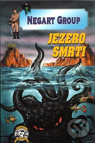 Jezero smrti - Václav Kroc - kniha z kategorie Fantasy