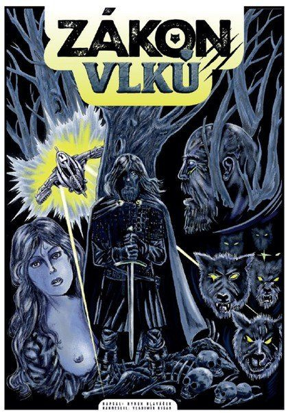 Zákon vlků - komiks - Vladimír Bican, Hynek Hlaváček - kniha z kategorie Komiksy