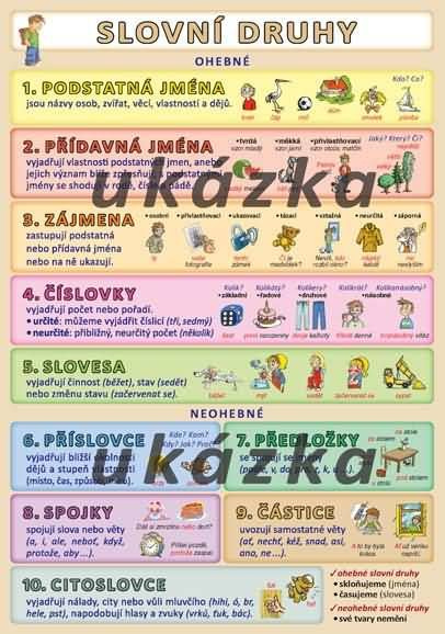 Slovní druhy - Petr Kupka a kolektiv - kniha z kategorie 1. stupeň