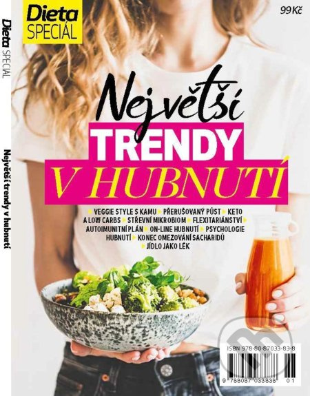 Dieta Speciál (Největší trendy v dietách) - kniha z kategorie Diety a zdravá výživa