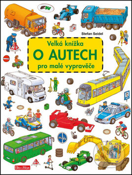 Velká knížka o autech pro malé vypravěče