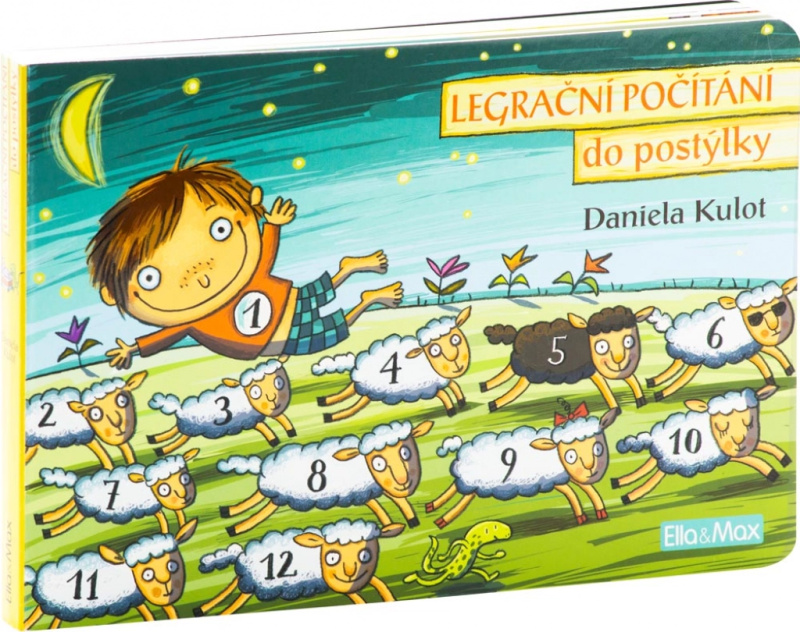 Legrační počítaní do postýlky - Daniela Kulot - kniha z kategorie Pohádky