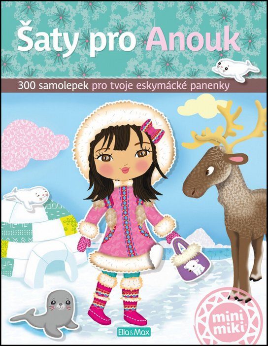 Šaty pro Anouk Kniha
