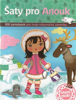Šaty pro Anouk Kniha