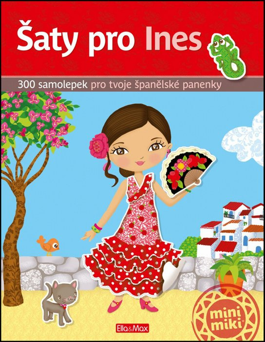 Šaty pro Ines - Julie Camel
