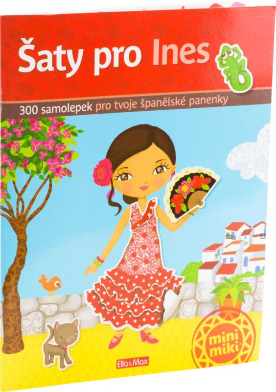 Šaty pro Ines - Julie Camel