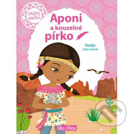 Aponi a kouzelné pírko - kniha