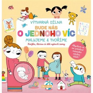 Bude nás o jednoho víc - omalovánky