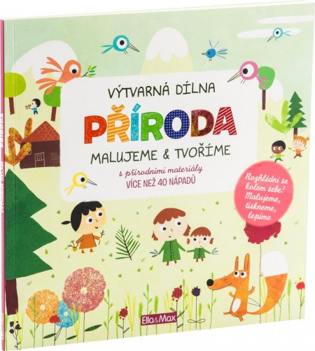 Příroda - malujeme &amp; tvoříme - Emmanuelle Poliméni, Nicolas Gouny