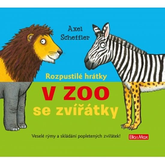 Rozpustilé hrátky V zoo se zvířatky