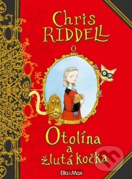 Otolína a žlutá kočka - Chris Riddell