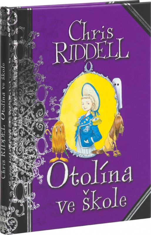Otolína ve škole - Chris Riddell