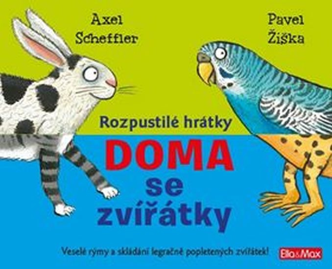 Rozpustilé hrátky Doma se zvířátky Presco Group