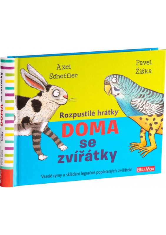 Rozpustilé hrátky Doma se zvířátky Presco Group