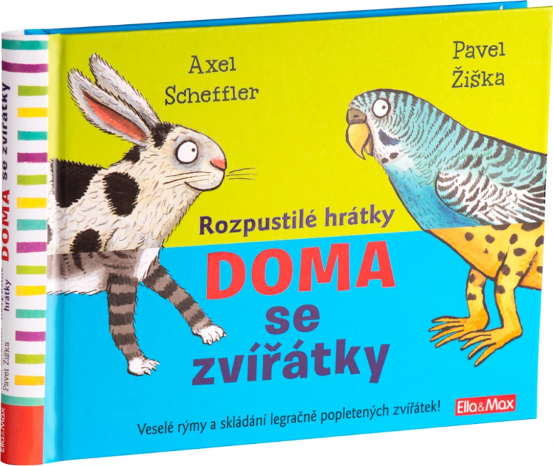 Rozpustilé hrátky Doma se zvířátky Presco Group