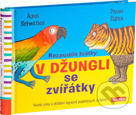 Rozpustilé hrátky V džungli se zvířátky