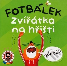 Fotbal zvířátka na hřišti