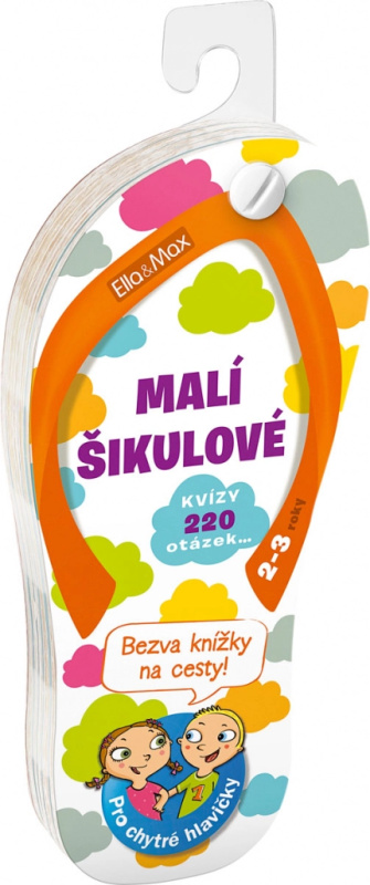 Presco Group MALÍ ŠIKULOVÉ, 2-3 roky – Kvízy na cesty