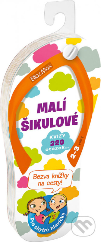 Presco Group MALÍ ŠIKULOVÉ, 2-3 roky – Kvízy na cesty