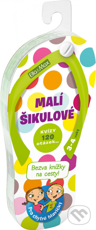 MALÍ ŠIKULOVÉ, 3-4 roky – Kvízy na cesty
