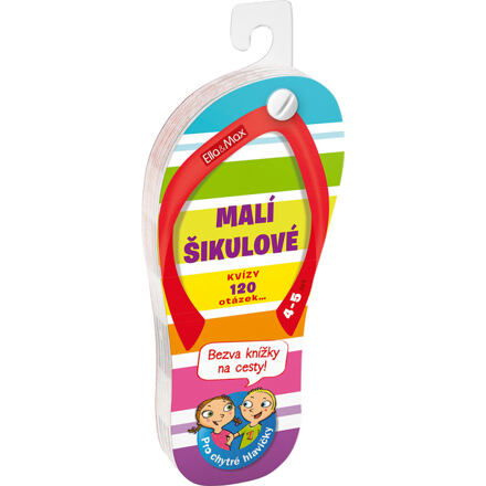 Presco Group MALÍ ŠIKULOVÉ, 4-5 let – Kvízy na cesty