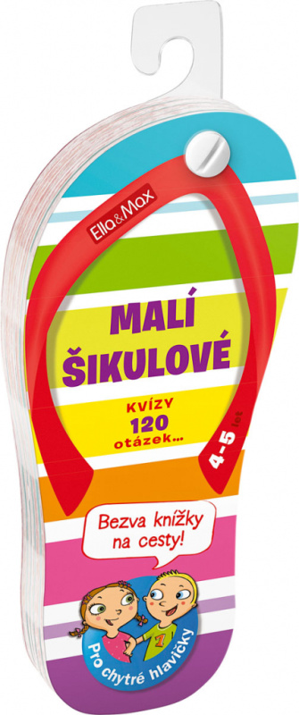 Presco Group MALÍ ŠIKULOVÉ, 4-5 let – Kvízy na cesty