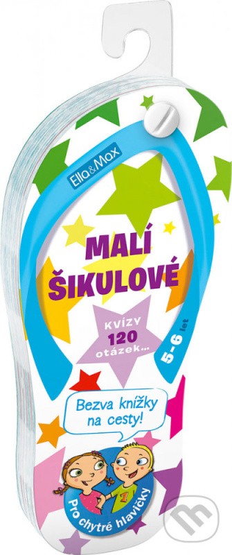 MALÍ ŠIKULOVÉ, 5-6 let – Kvízy na cesty