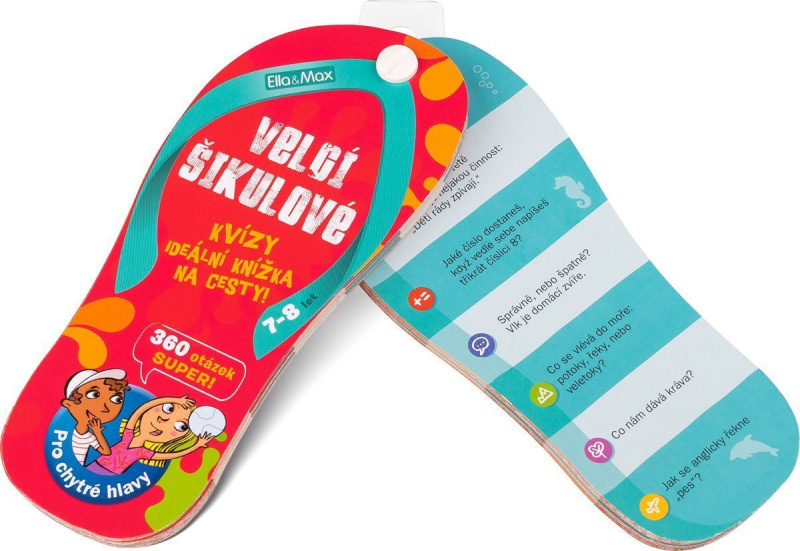 Velcí šikulové, 7-8 let – Kvízy na cesty