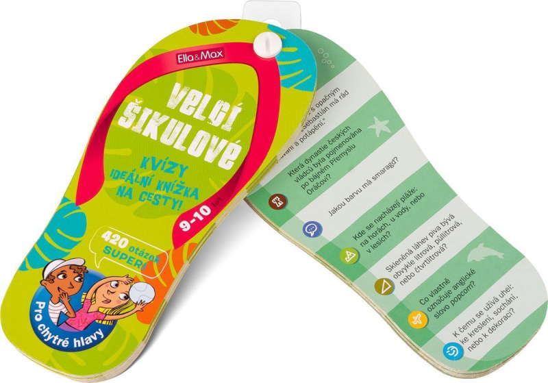 Velcí šikulové, 9-10 let – Kvízy na cesty