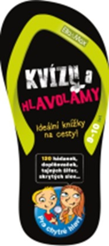 Kvízy a hlavolamy, 9-10 let – Zábava na cesty