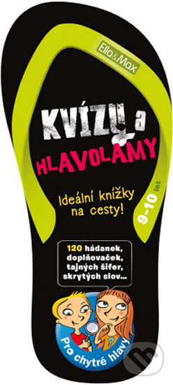 Kvízy a hlavolamy, 9-10 let – Zábava na cesty