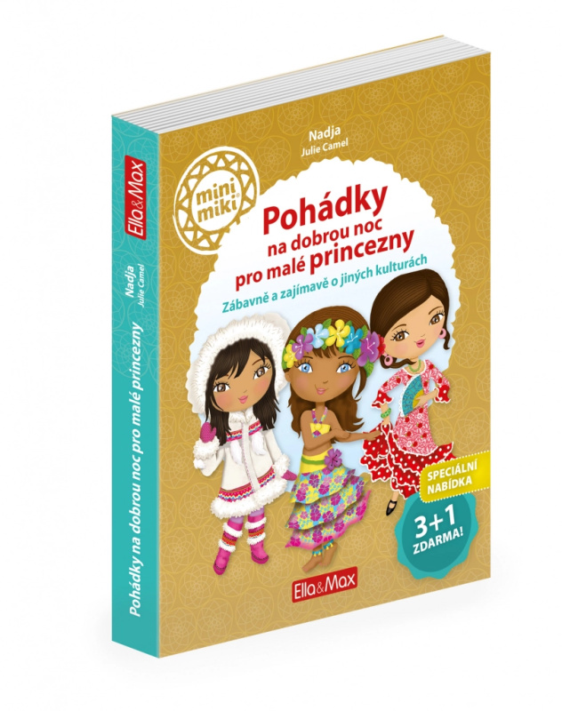Pohádky na dobrou noc pro malé princezny Presco Group