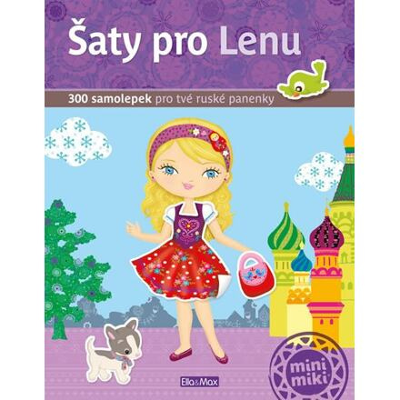 Šaty pro Lenu - Julie Camel