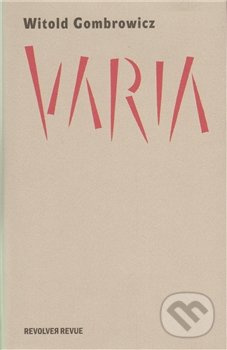 Varia - Witold Gombrowicz
