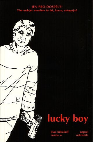 Lucky Boy - comics