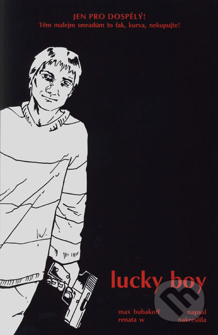 Lucky Boy - comics