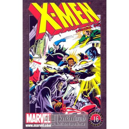 X-Men (kniha 03) - Comicsové legendy 16