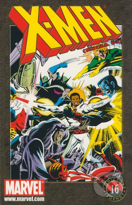 X-Men (kniha 03) - Comicsové legendy 16