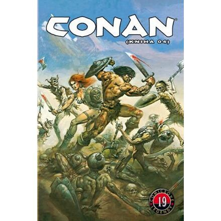 Conan (kniha O4) - Comicsové legendy 19