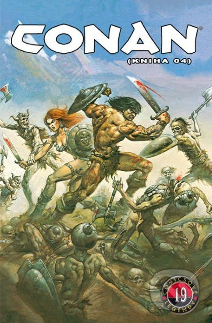 Conan (kniha O4) - Comicsové legendy 19