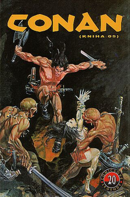 Comicsové legendy 20: Conan 5 - Roy Thomas, John Buscemi