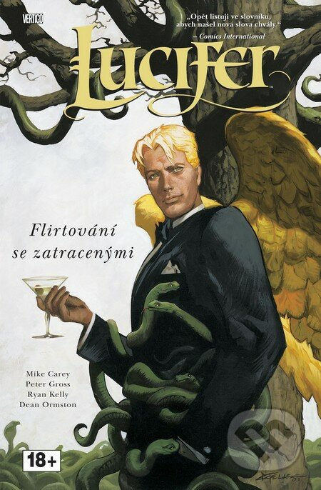 Lucifer 3: Flirtování se zatracenými - Mike Carey, Peter Gross, Dean Ormston - kniha z kategorie Komiksy