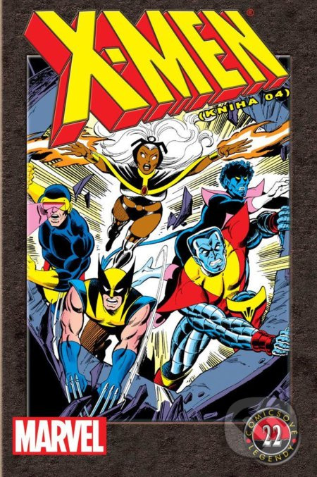 Comicsové legendy: X-Men - John Byrne, Chris Claremont