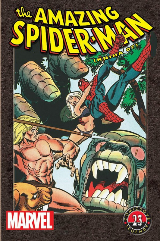 Amazing Spider-Man (Comicsové legendy 23) - Stan Lee - kniha z kategorie Komiksy