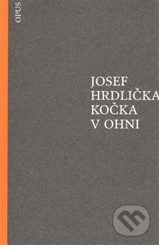 Kočka v ohni - Josef Hrdlička