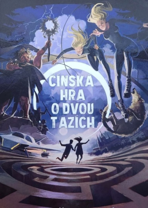 Čínská hra ve dvou tazích - František Novotný