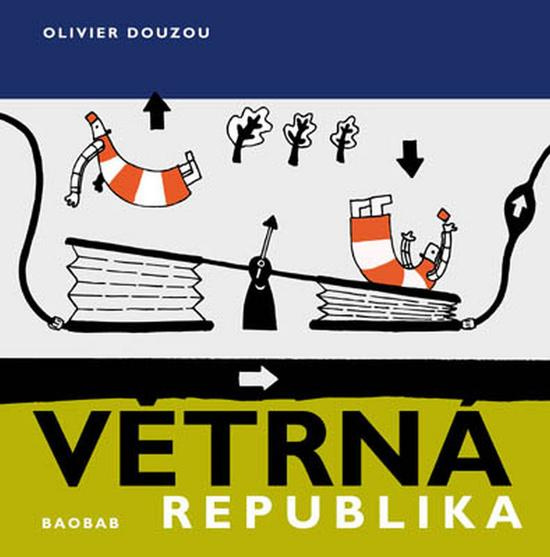 Větrná republika - Olivier Douzou