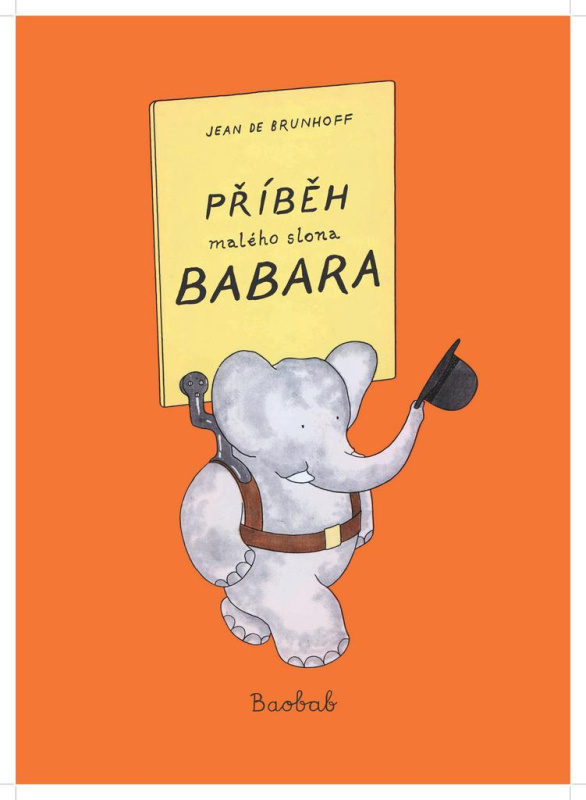 Příběh malého slona Babara - Jean de Brunhoff